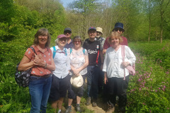 Nunney Walk, May 2024