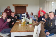 Old Dilton walk tea stop - October 2024