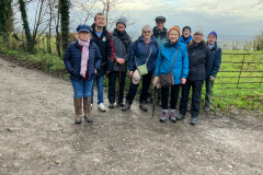 Westbury Walk, 23rd Dec