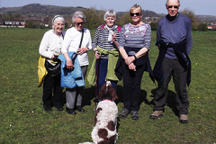 Bradley Road - our 1st walk of 2021