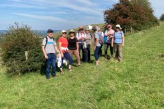 White Horse, Westbury, September 2023