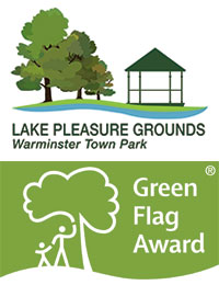 Lake Pleasure Ground logos