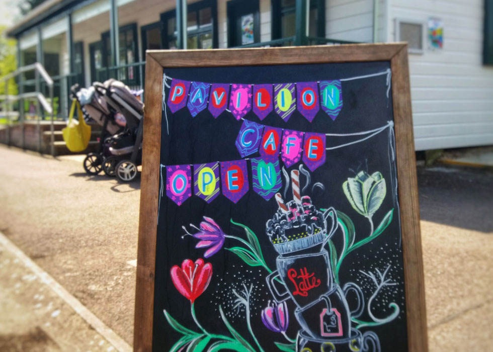 Pavilion Cafe - Open