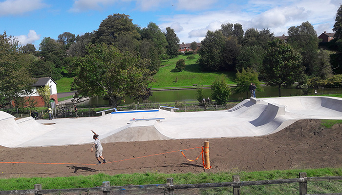 Play Area - Skate Park