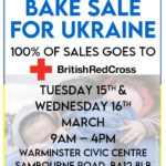 Bake Sale for Ukraine poster