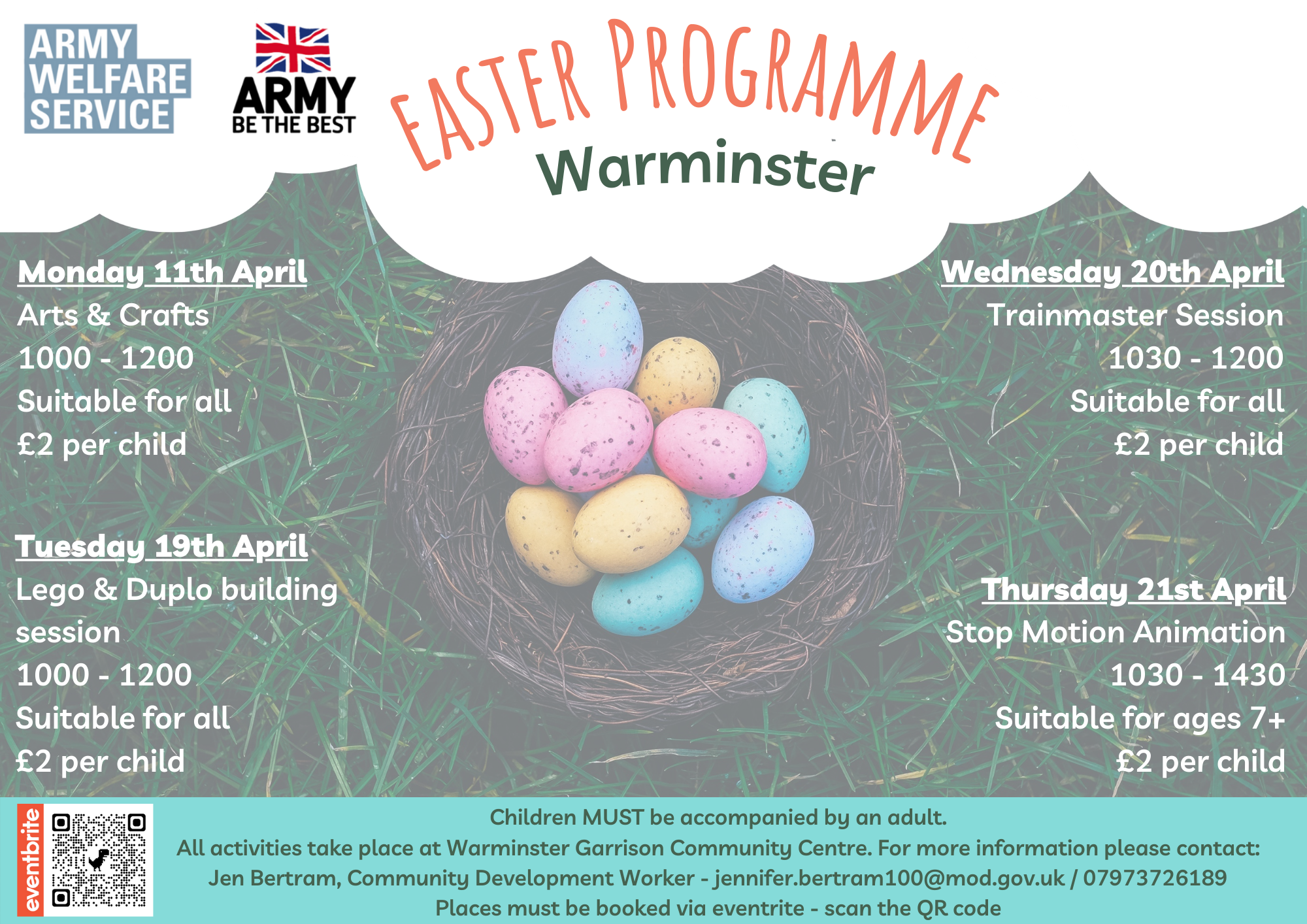 Warminster Easter Programme