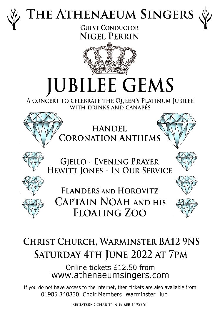 The Athenaeum Singers Present Jubilee Gems