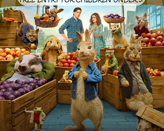 Peter Rabbit Poster