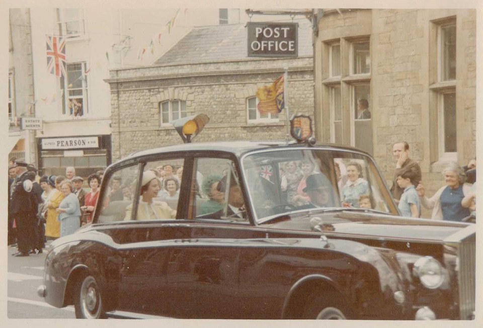 Queen on Boreham Road, 1969
