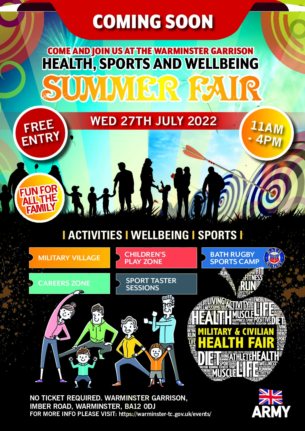 Warminster Garrison Health Sports and Wellbeing Fair - Warminster Town ...