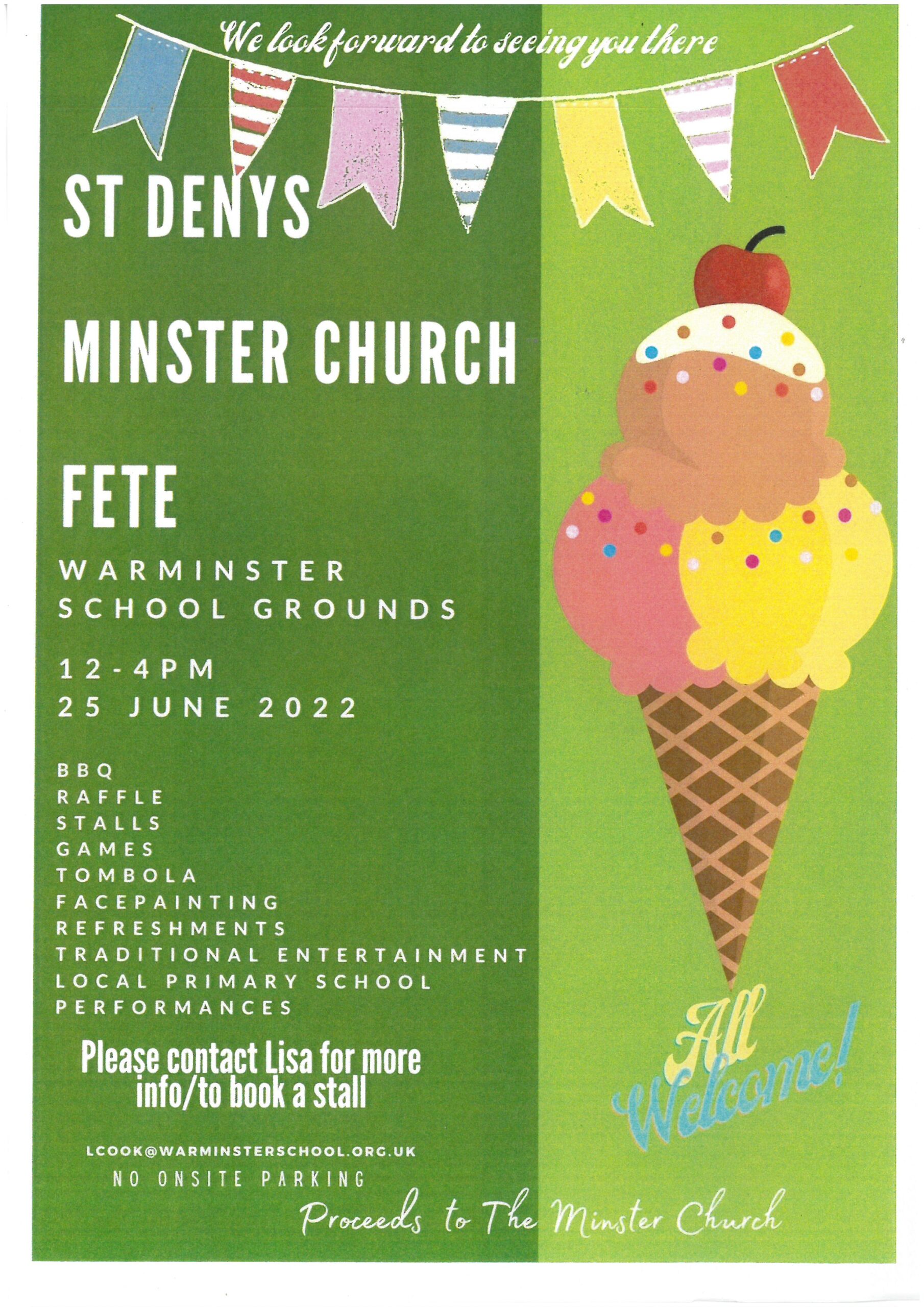 St Denys Minster Church Fete