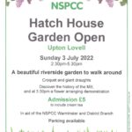 HATCH HOUSE GARDEN OPEN