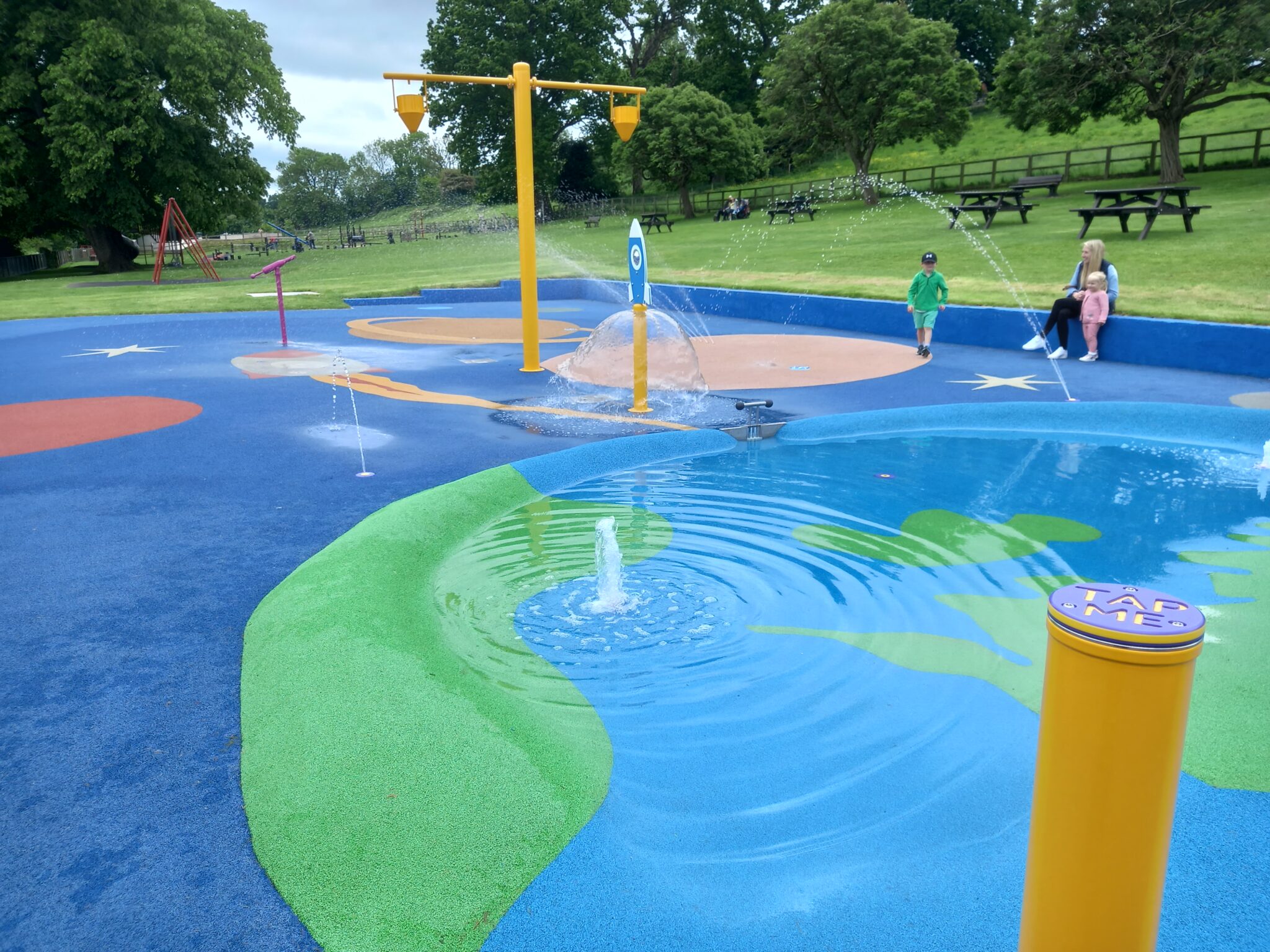 Splash Pad - Warminster Town Council