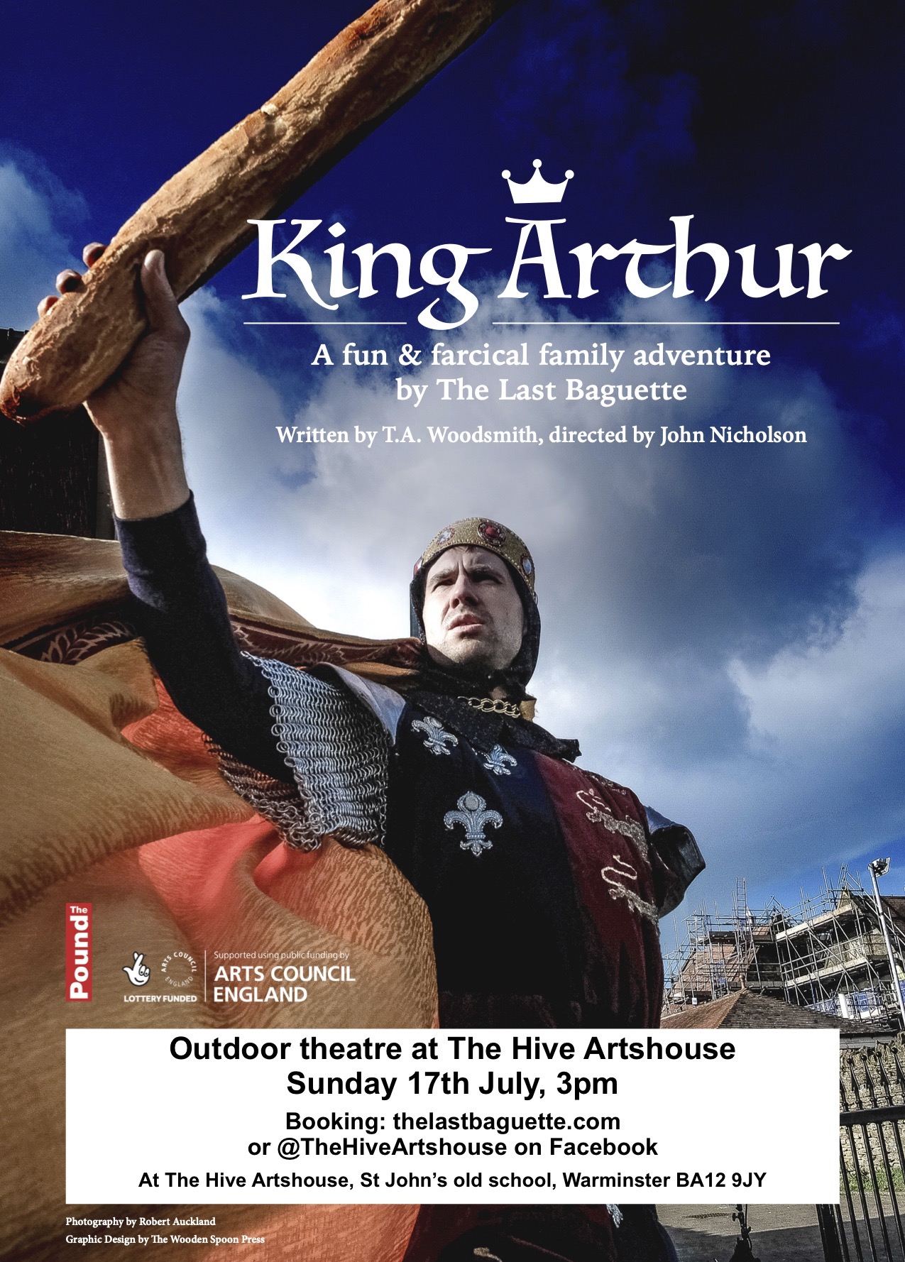 King Arthur - a fun and farcical family adventure by The Last Baguette