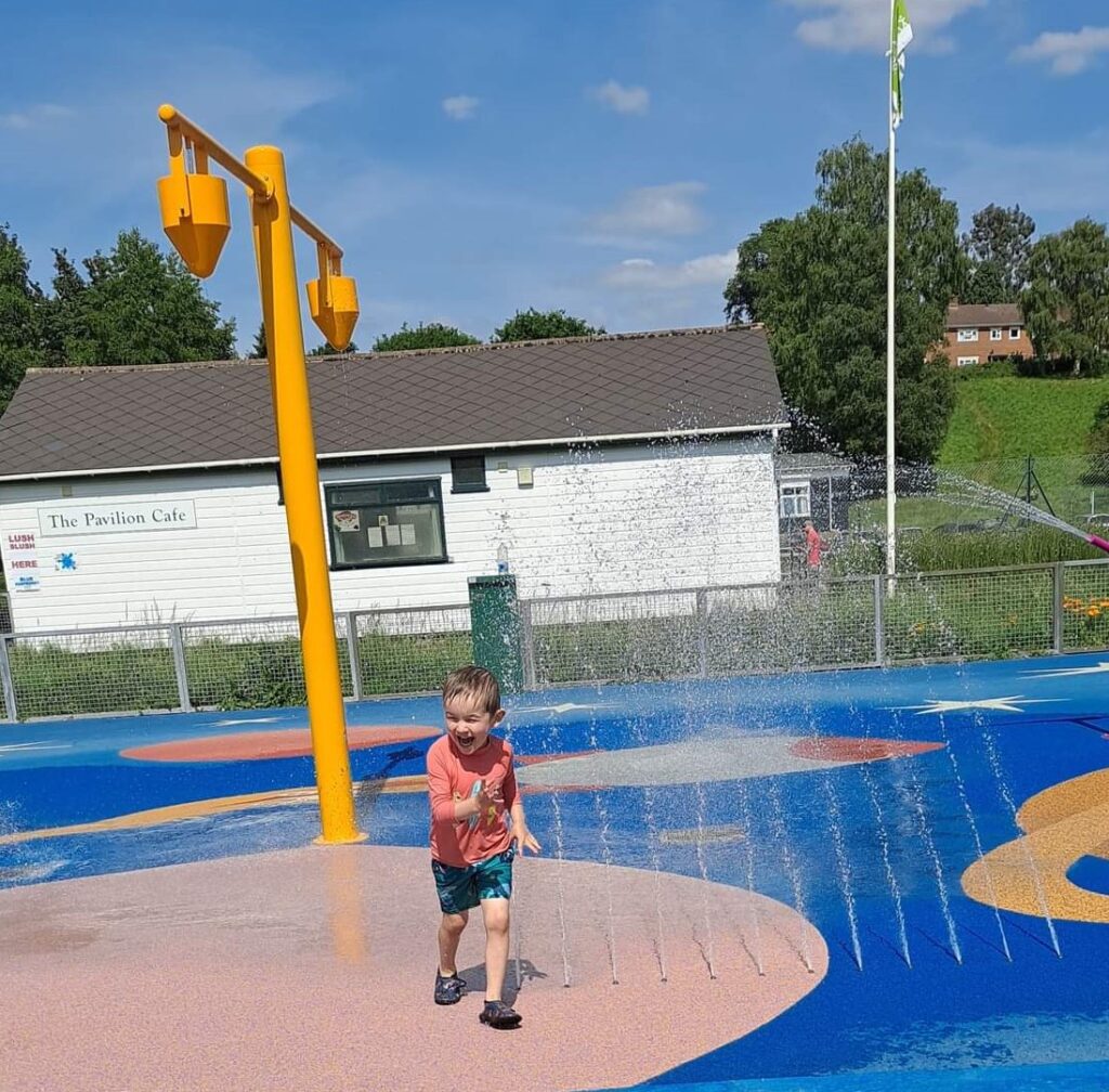 Splash Pad - Warminster Town Council