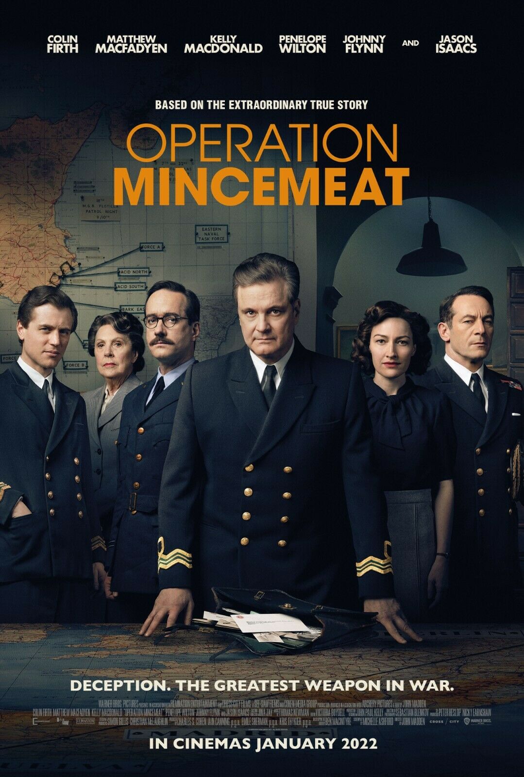 Film Matinee: Operation Mincemeat