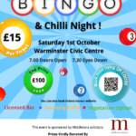 Warminster Action Group Bingo & Chilli Night
