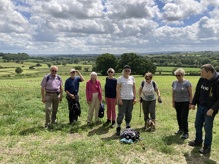 Mells walk - June 2022