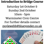 Warminster Bridge Club Introduction to Bridge Course
