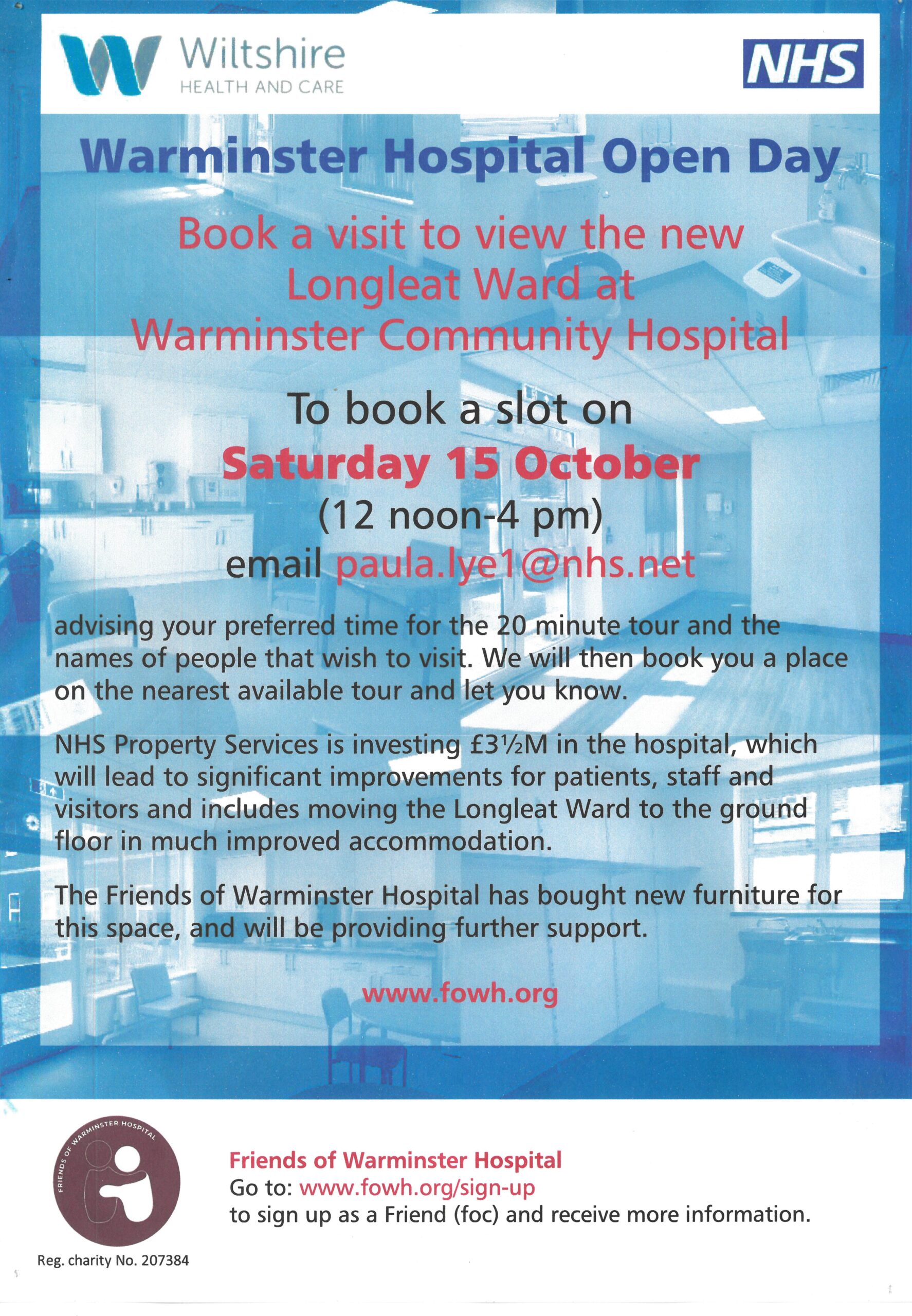 Warminster Hospital Open Day