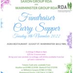 Fundraiser Curry Supper