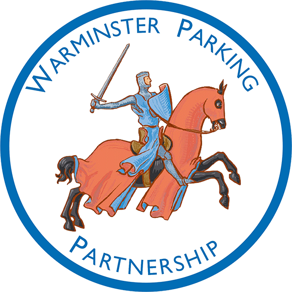Warminster Parking Partnership Badge