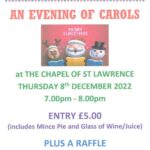 An Evening of Carols at The Chapel of St Lawrence - High Street, Warminster