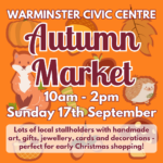 Warminster Civic Centre Autumn Market