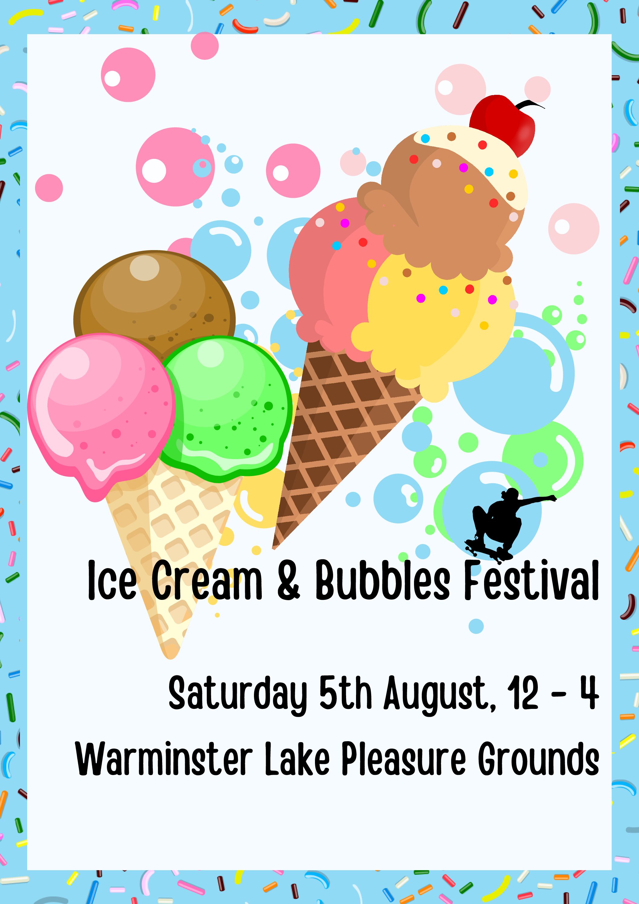 Ice Cream and Bubbles Festival
