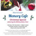 Warminster Memory Cafe Lakeside Gardens Community Hall, Weymouth Street