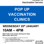 NHS COVID-19 Vaccination Service - Pop Up Vaccination Clinic