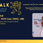 Warminster School TA Talk "Beyond Gold - An Evening with Gail Emms, MBE"
