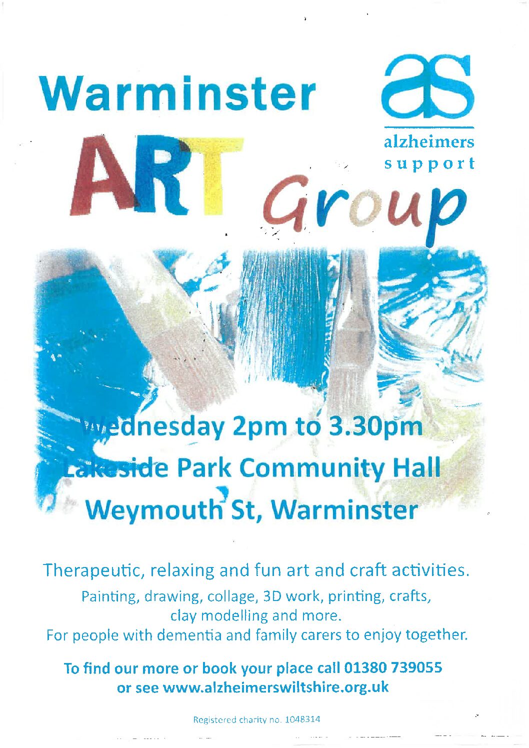 Art Group - Alzheimer's Support