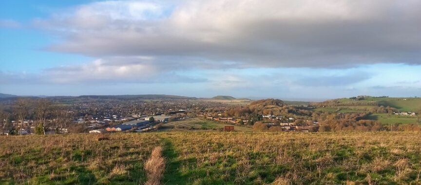 View from Battlesbury Hill
