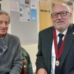 Robert Richards and Cllr Phil Keeble