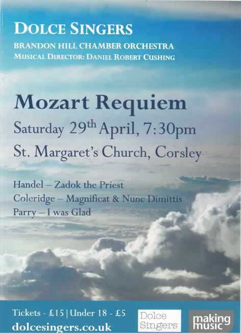 Dolce Singers - Mozart Requiem