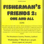 Fisherman's Friends 2 Showing at The Woolstore Theatre - Codford