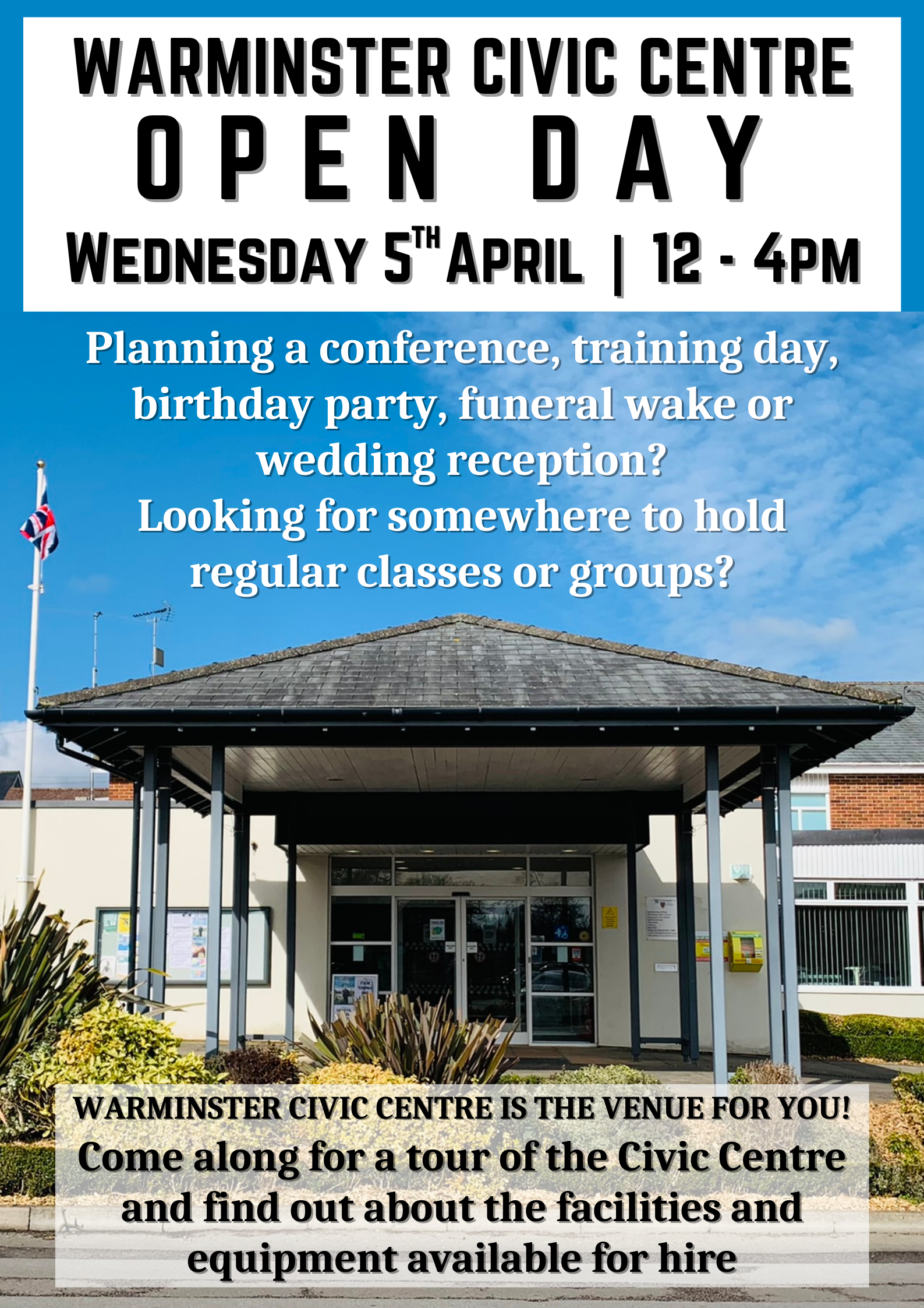 Warminster Civic Centre Open Day