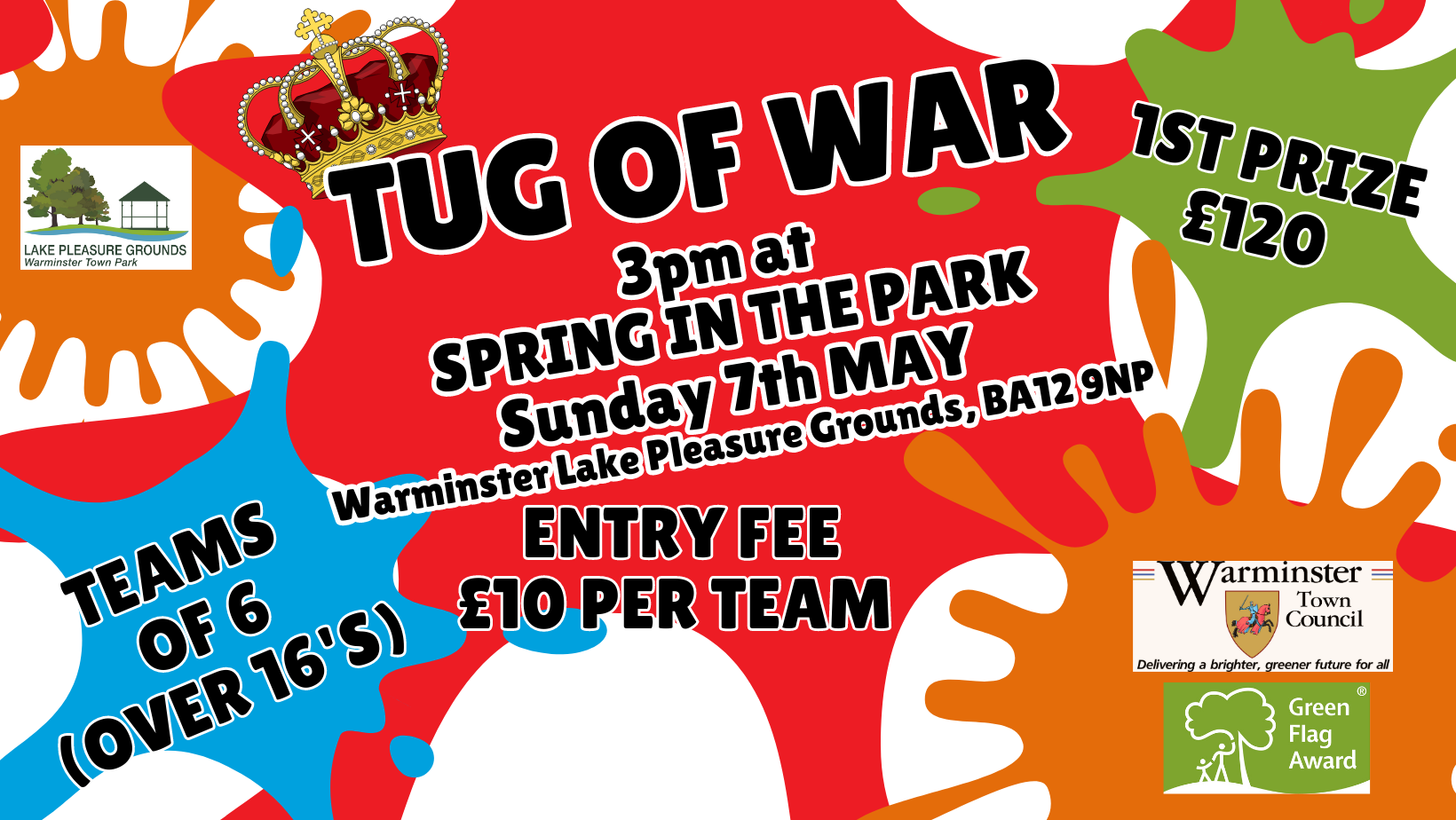 Tug Of War At Spring In The Park Warminster Town Council   TUG OF WAR Facebook Banner 1 