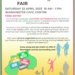 Health & Wellbeing Fair