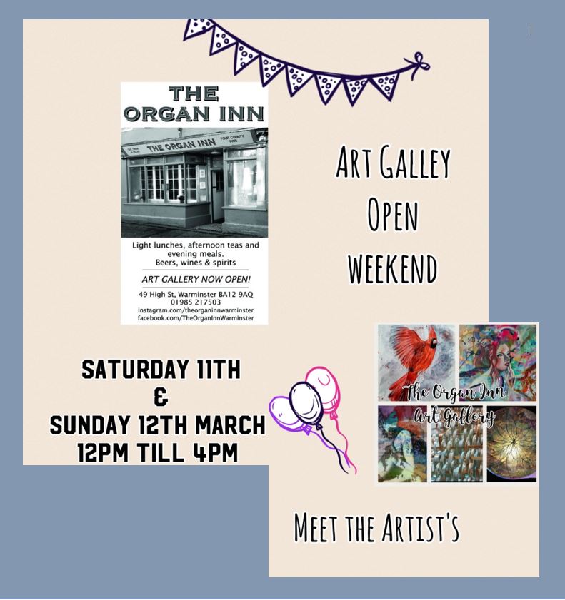 The Organ Inn - Art Gallery Open Weekend
