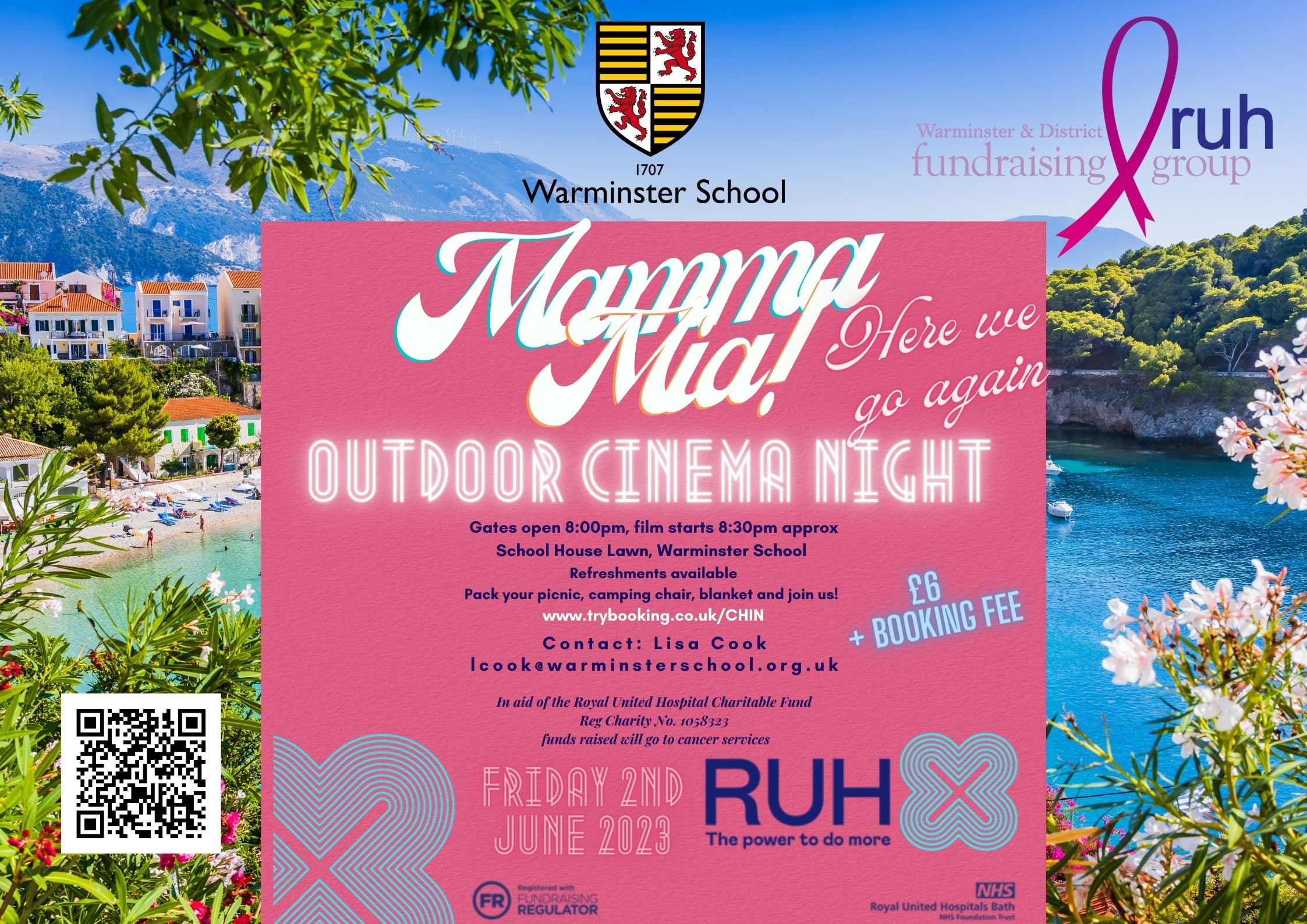 Warminster School Outdoor Cinema Night