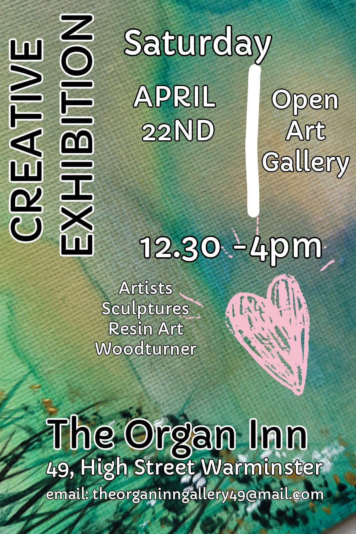 The Organ Inn - Creative Art Exhibition