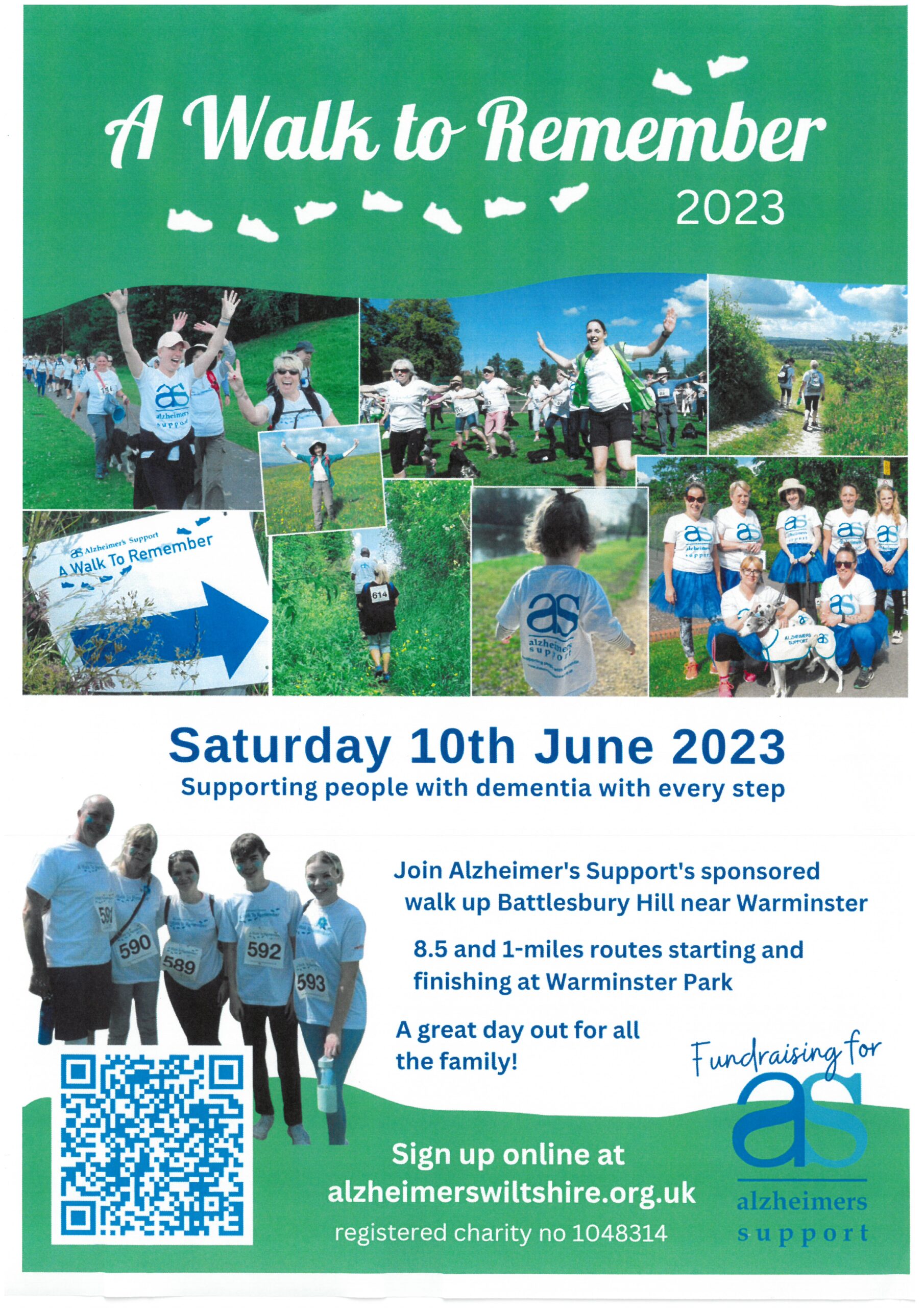 A Walk to Remember - Alzheimer's Support Wiltshire