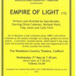 Empire of Light - Woolstore Country Theatre
