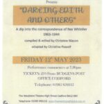 The Woolstore Country Theatre presents "Darling Edith & Others"