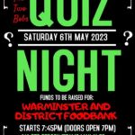 The Two Bobs' Quiz Night - Warminster Conservative Club