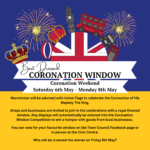 Best Dressed Coronation Window