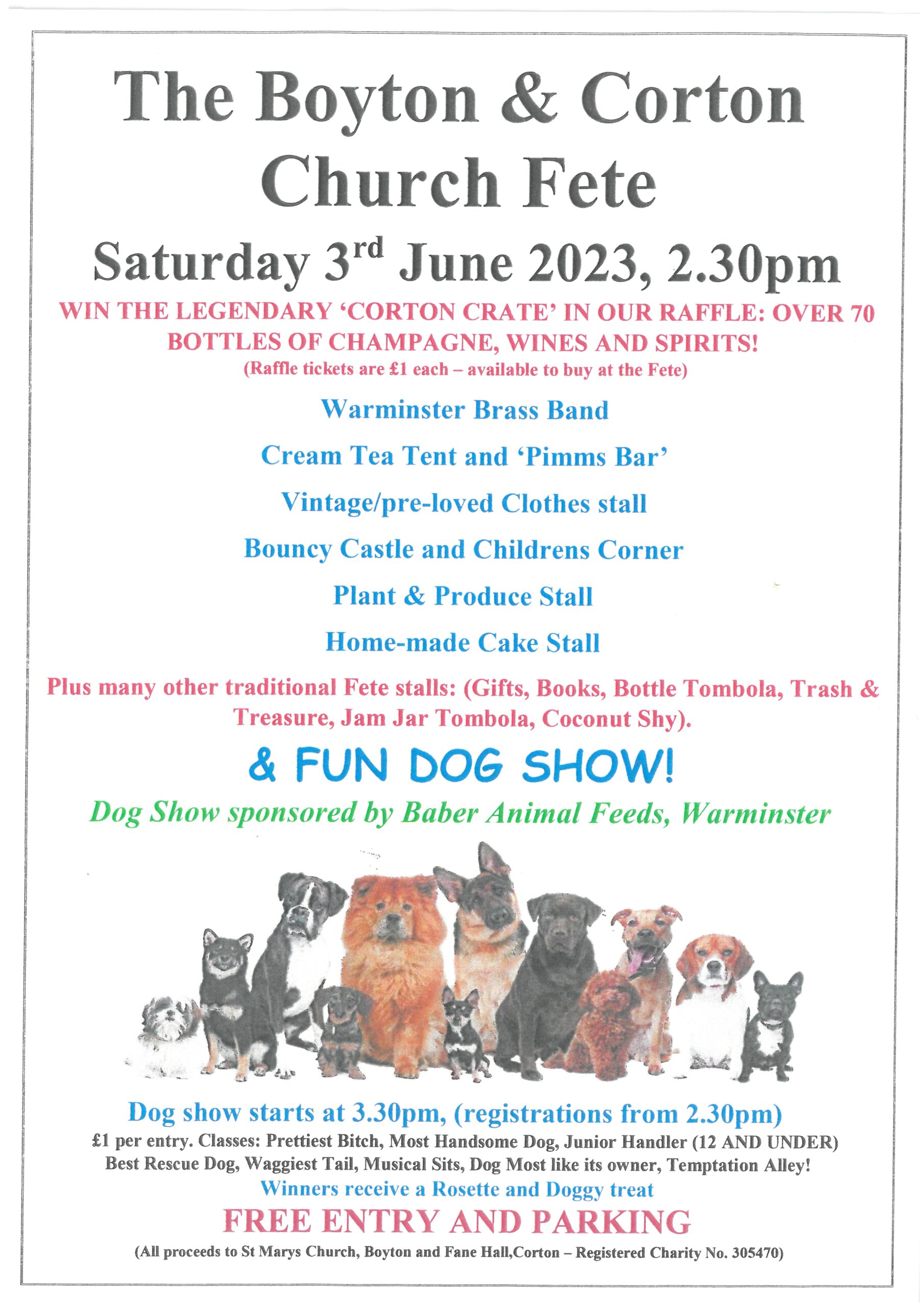 The Boyton and Corton Church Fete