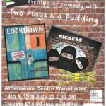 An Evening of Comedy with Two Plays and a Pudding